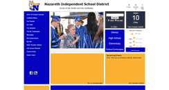 Desktop Screenshot of nazarethisd.net